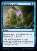 Disdainful Stroke [Kaldheim] Foil