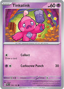 Tinkatink (100/193) [Scarlet & Violet: Paldea Evolved] Reverse Holofoil