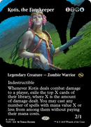 Kotis, the Fangkeeper (Borderless) [Tarkir: Dragonstorm] Foil
