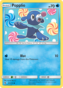 Popplio (65/214) [Sun & Moon: Lost Thunder] Reverse Holofoil