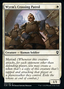 Wyrm's Crossing Patrol [Commander Legends: Battle for Baldur's Gate] Foil