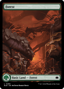 Forest (0280) [Bloomburrow] Foil