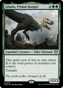 Ghalta, Primal Hunger [Commander Masters] Foil