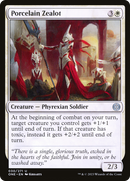 Porcelain Zealot [Phyrexia: All Will Be One] Foil
