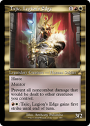 Tajic, Legion's Edge (Retro Frame) [Ravnica Remastered] Foil