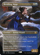 Meddling Mage (Toppers) [Double Masters] Foil