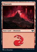 Mountain (401) [Innistrad: Crimson Vow] Foil