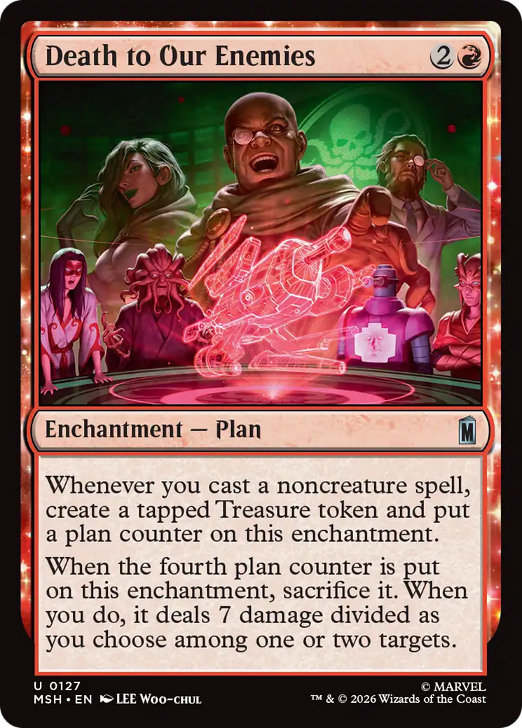 Death to Our Enemies [Marvel Super Heroes] Foil
