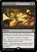 Season of Loss (Promo Pack) [Bloomburrow Promos] Foil