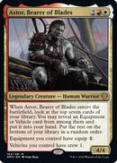 Astor, Bearer of Blades (Promo Pack) [Dominaria United Promos] Foil