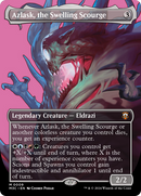 Azlask, the Swelling Scourge (Borderless) [Modern Horizons 3 Commander] Foil