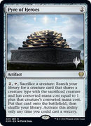 Pyre of Heroes (Promo Pack) [Kaldheim Promos] Foil