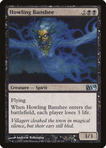 Howling Banshee [Magic 2010] Foil
