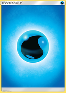 Water Energy [Sun & Moon: Base Set] Reverse Holofoil