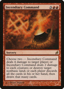 Incendiary Command [Lorwyn] Foil