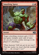 Smashing Spree [Marvel Super Heroes Commander] Foil