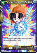 Exceptional Ability Pan (BT11-110) [Vermilion Bloodline] Parallel Foil