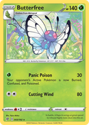 Butterfree (003/192) [Sword & Shield: Rebel Clash] Holofoil