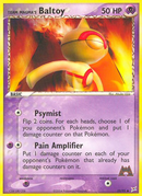 Team Magma's Baltoy (32/95) [EX: Team Magma vs Team Aqua] Reverse Holofoil