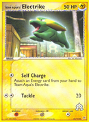 Team Aqua's Electrike (53/95) [EX: Team Magma vs Team Aqua] Reverse Holofoil