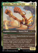 Dhalsim, Pliable Pacifist [Secret Lair Drop Series] Foil