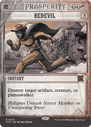 Bedevil [Outlaws of Thunder Junction: Breaking News] Foil