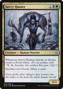 Savvy Hunter [Throne of Eldraine] Foil