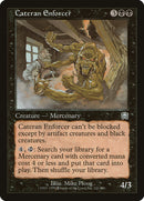 Cateran Enforcer [Mercadian Masques] Foil