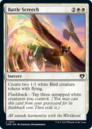 Battle Screech [Commander Masters] Foil