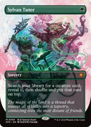 Sylvan Tutor (Borderless) [Bloomburrow Special Guests] Foil