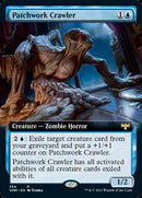 Patchwork Crawler (Extended Art) [Innistrad: Crimson Vow] Foil