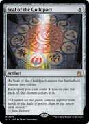 Seal of the Guildpact [Ravnica Remastered] Foil