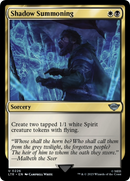 Shadow Summoning [The Lord of the Rings: Tales of Middle-Earth] Foil