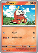 Fuecoco (036/198) [Scarlet & Violet: Base Set] Reverse Holofoil