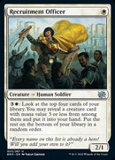 Recruitment Officer [The Brothers' War] Foil