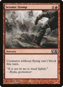 Seismic Stomp [Magic 2014] Foil