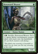 Renowned Weaver [Journey into Nyx] Foil
