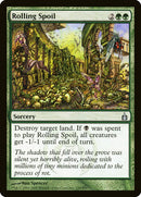 Rolling Spoil [Ravnica: City of Guilds] Foil