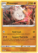 Primeape (067/163) [Sword & Shield: Battle Styles] Reverse Holofoil