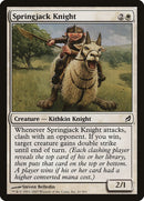 Springjack Knight [Lorwyn] Foil
