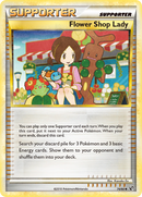 Flower Shop Lady (74/90) [HeartGold & SoulSilver: Undaunted] Reverse Holofoil