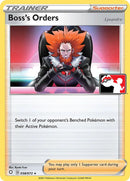 Boss's Orders (058/072) [Prize Pack Series One] Holofoil