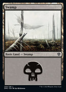 Swamp (268) [Dominaria United] Foil