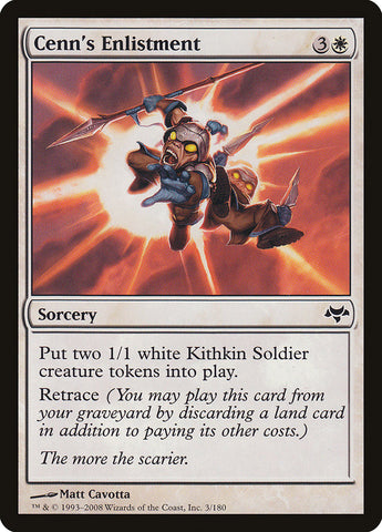 Cenn's Enlistment [Eventide] Foil