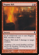 Magma Rift [Zendikar] Foil