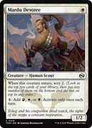 Mardu Devotee [Tarkir: Dragonstorm] Foil