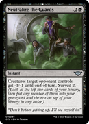 Neutralize the Guards [Outlaws of Thunder Junction] Foil