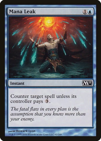 Mana Leak [Magic 2011] Foil