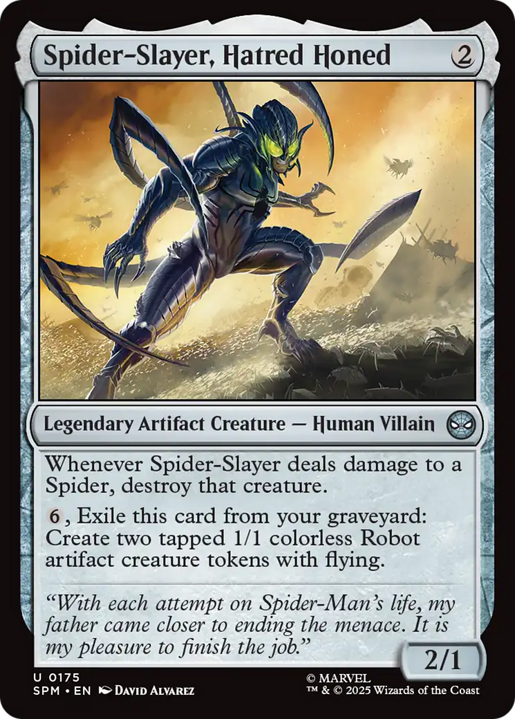 Spider-Slayer, Hatred Honed [Marvel's Spider-Man] Foil