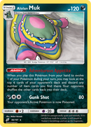 Alolan Muk (84/181) [Sun & Moon: Team Up] Reverse Holofoil